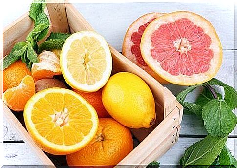 citrus fruits for the treatment of depression