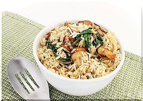 Brown rice to treat depression