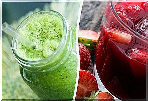 You can enjoy natural detox juices to cleanse the colon.