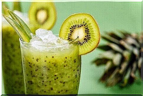 kiwi drink cleanses the pancreas