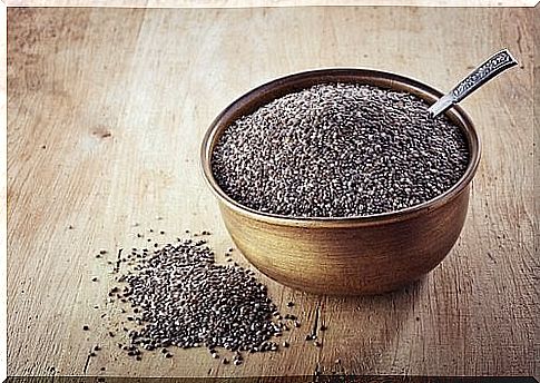 Chia seeds and the benefits of Chia seed gel