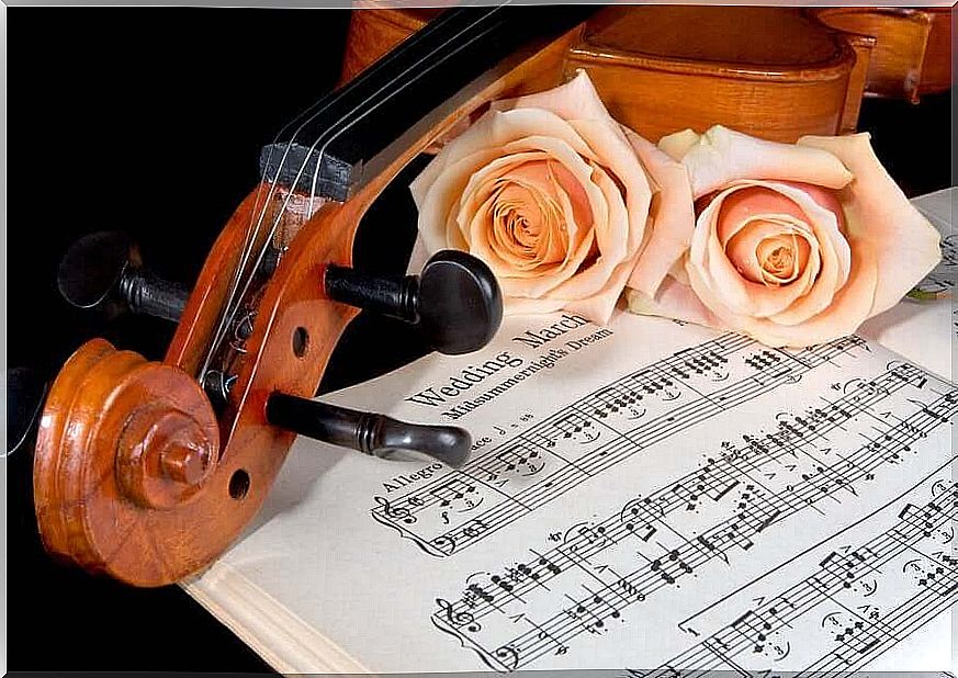 wedding pieces on the violin