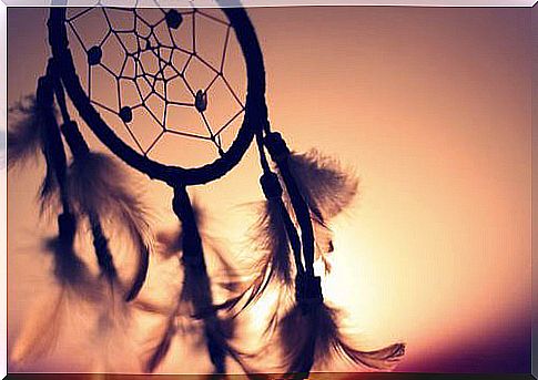 An interesting origin of a dream catcher