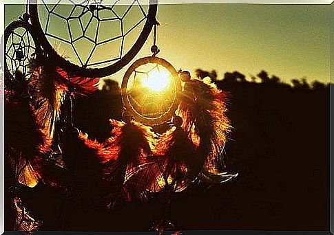 The purpose of a dream catcher is to protect against bad dreams.