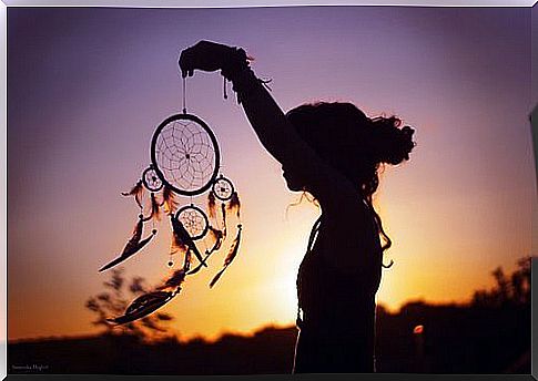 You can also make a dream catcher yourself.