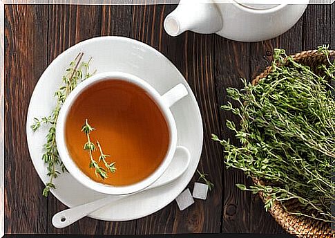 thyme to help with digestive problems