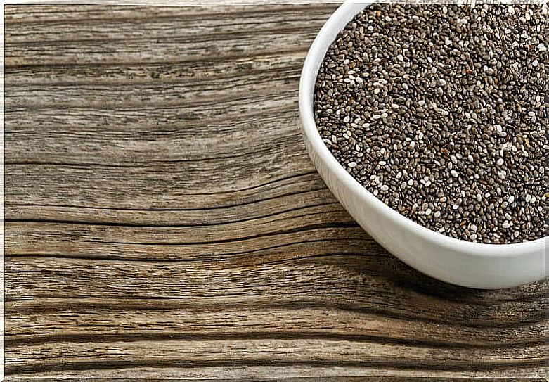 Chia seeds are an effective aid in weight loss.