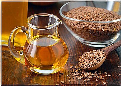 flaxseed oil treats dry skin