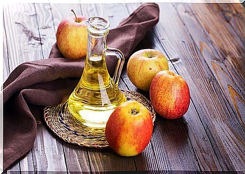 treatment of yeast infection with apple cider vinegar