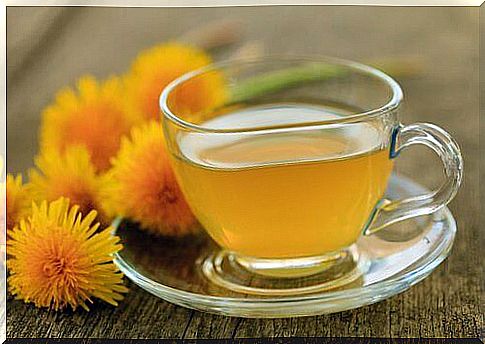 Enjoy dandelion tea to cleanse the liver.