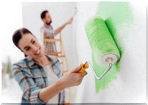 Painting the walls: avoid these mistakes