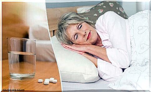 Sleeping pills can help.