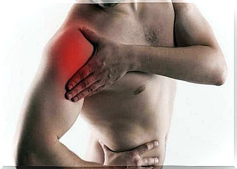 A rupture of the rotator cuff is a painful and disabling injury