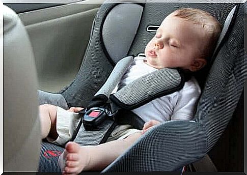 Why a car car seat is not a good place to sleep for a baby