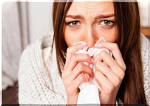 One explanation for the spread of influenza just during the winter is that at low temperatures the nasal mucosa dries out when we breathe cold air